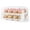 White - 24 Cupcake Carrier, variant on 2in1 Cupcake Carrier and Cake Keeper with Lid - Holds 12 Cupcakes, Sturdy BPA-Free Cupcake Box with Secure Side Closures, Dishwasher Safe, Portable Dessert Storage Container, Green