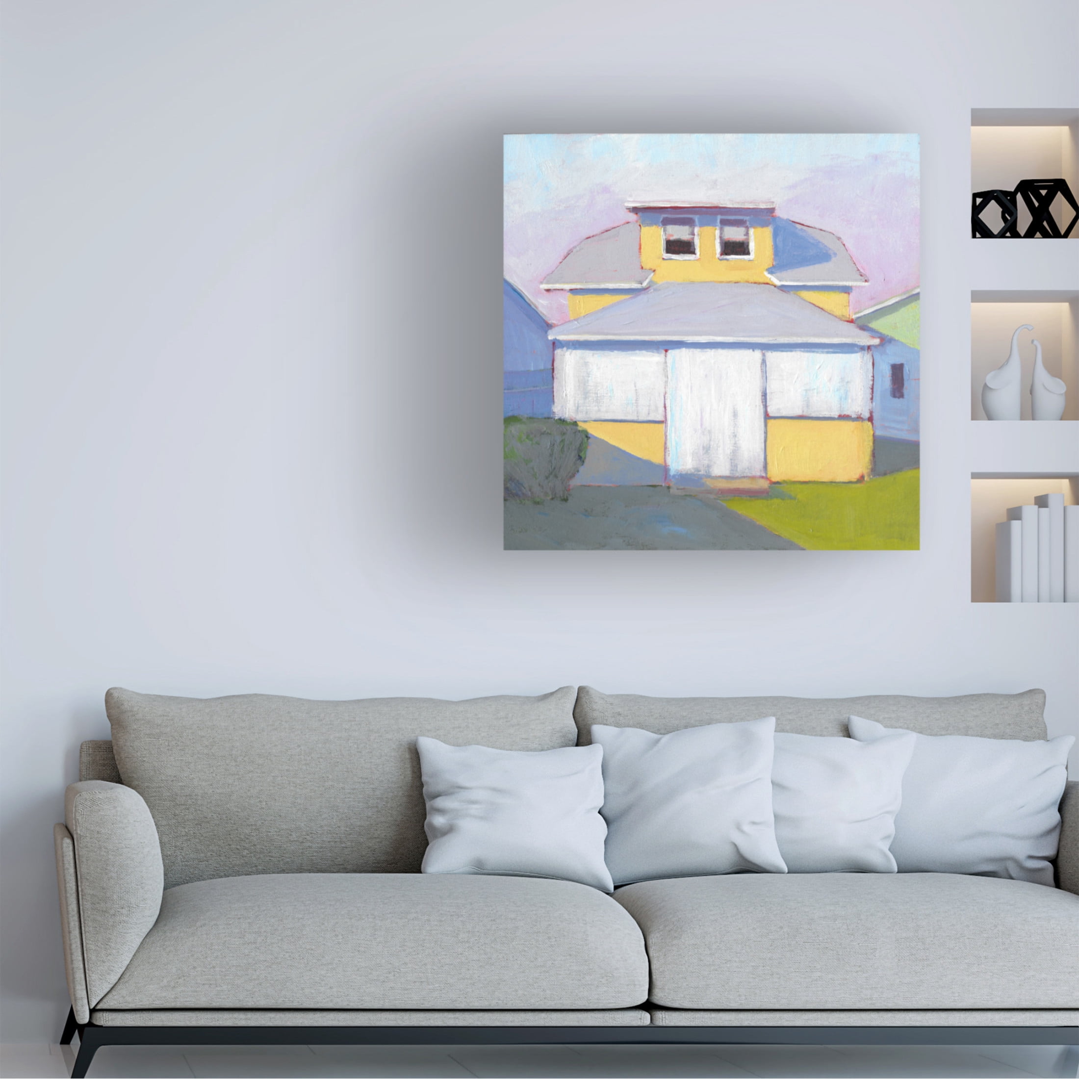 Trademark Fine Art Carol Young Til Next Summer Canvas Wall Art