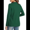 thumbnail image 2 of Suéter Tipo Cárdigan Abierto para Mujer (Disponible en Grandes) Verde XL, 2 of 8