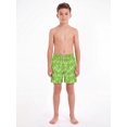 thumbnail image 2 of Ocean Gear Boys Print 5.5 inch Swim Trunks , Sizes 4-18, 2 of 4