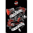 thumbnail image 4 of Ice Nine Kills - Hip To Be Scared Wall Poster with Pushpins, 22.375" x 34", 4 of 5