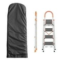 thumbnail image 6 of Stepladder Dust Cover, Ladder Protector, Adjustable with Drawstring, Portable Ladder Protective Cover, Ladder Storage Bag for Park Outdoor Lawn 50cmx195cmx6.5cm, 6 of 8
