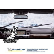 Michelin Endurance XT Advanced Silicone Wiper Blade 19,Last 2X Longer