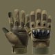 thumbnail image 1 of Guantes tácticos para hombre con diseño de águila negra, de dedo completo, para entrenamiento de montañismo al aire libre, fitness, equitación, de medio dedo, resistentes al desgaste y a los cortes,, 1 of 5