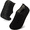 Black, variant on Womens Mens House Slippers Slip-Resistant Portable Travel Shoes