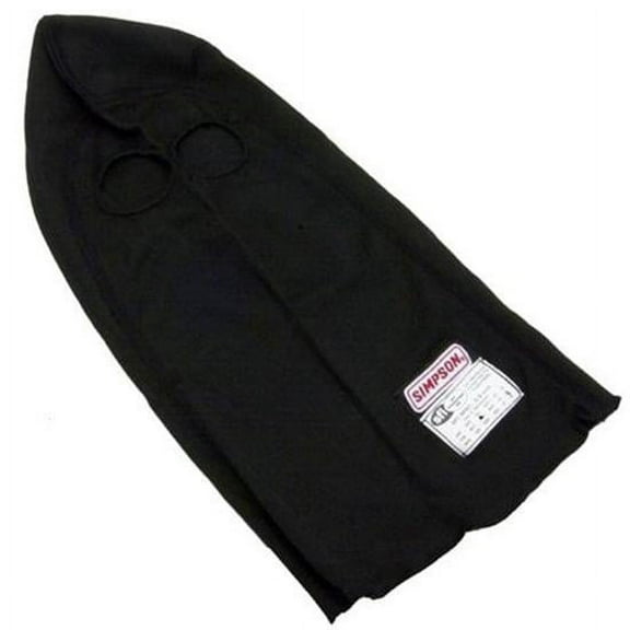 Simpson 23003C CarbonX Head Sock, Dual Eyeport