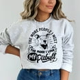 thumbnail image 4 of Funny Pitbull Lover Sweatshirt, 4 of 7