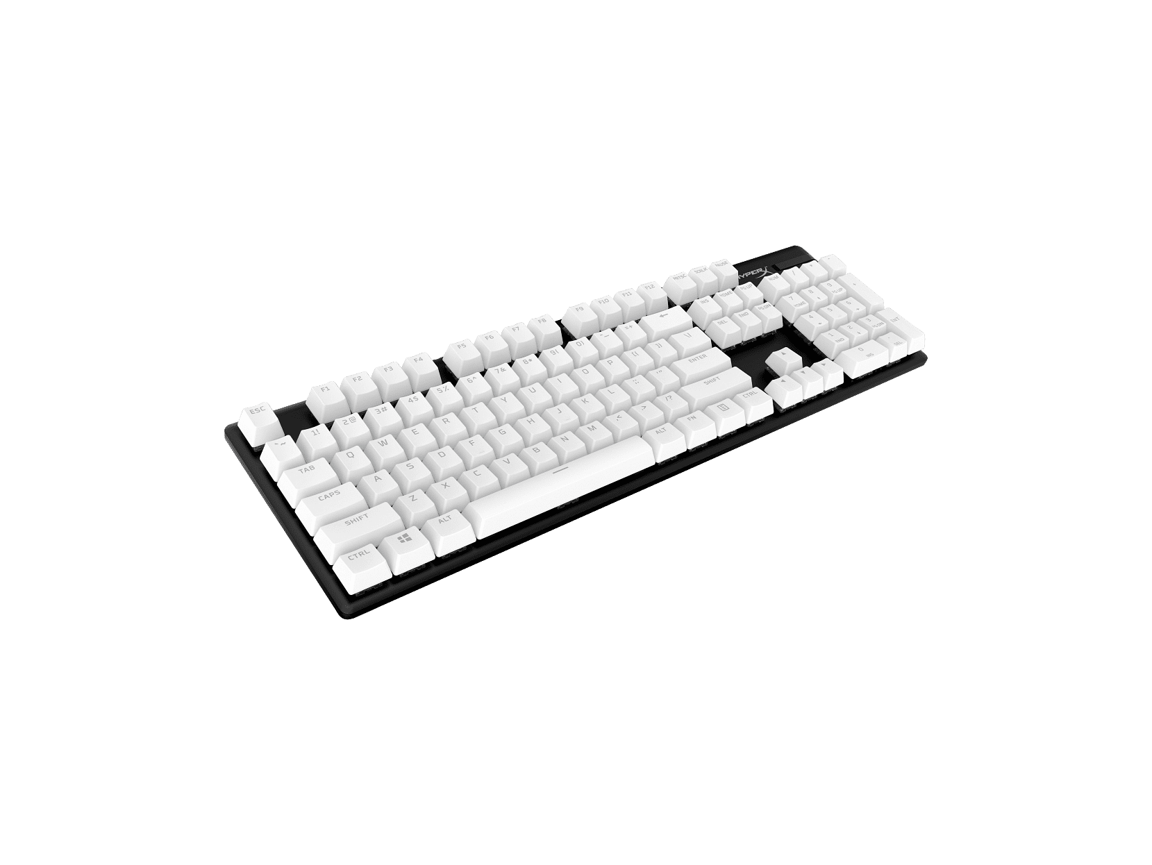 HyperX Full key Set Keycaps - PBT (White)