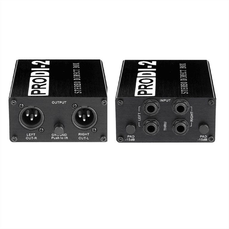 ART DUALZDirect 2-channel Passive Direct Box | Sweetwater