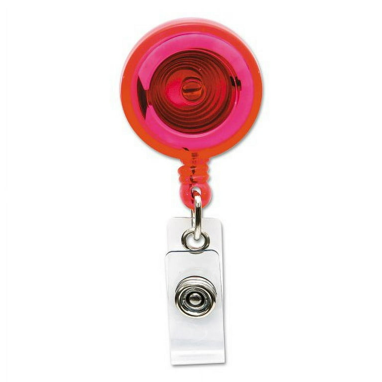 ID Slide-Style Belt Clip Card Reels, 30 ID Slide-Style Belt Clip Card Reels, 30