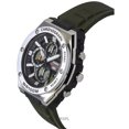 thumbnail image 3 of Casio Standard Analog Chronograph Resin Strap Green Dial Quartz MWA-300H-3AV 100M Men's Watch, 3 of 3