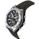 thumbnail image 3 of Casio Standard Analog Chronograph Resin Strap Green Dial Quartz MWA-300H-3AV 100M Men's Watch, 3 of 3