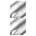 thumbnail image 3 of Guardoinrt 6pack/lot Non Glass Mirror Stickers Add Touch Of Elegance To Any Space Easy To Past 2Set, 3 of 5