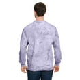 thumbnail image 2 of Adult Color Blast Crewneck Sweatshirt - AMETHYST - 3XL, 2 of 2