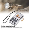 thumbnail image 3 of Báscula digital para joyería, minibáscula digital portátil con pantalla LCD, báscula digital para joyería, rendimiento potente, 3 of 12