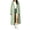 Green, variant on Karight Rain Jacket Women with Hooded Waterproof Lightweight Packable Long Raincoat Poncho for Men Adults
