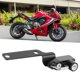 thumbnail image 3 of LOCK DE ALEACIÓN DE ALUMINIO ANTROBO, Bloqueo de Casco de Motocicleta Profesional Práctica Antirrobo Para Moto Scooter Street Asegura Casco para la Mayoría de Las Personas, 3 of 7