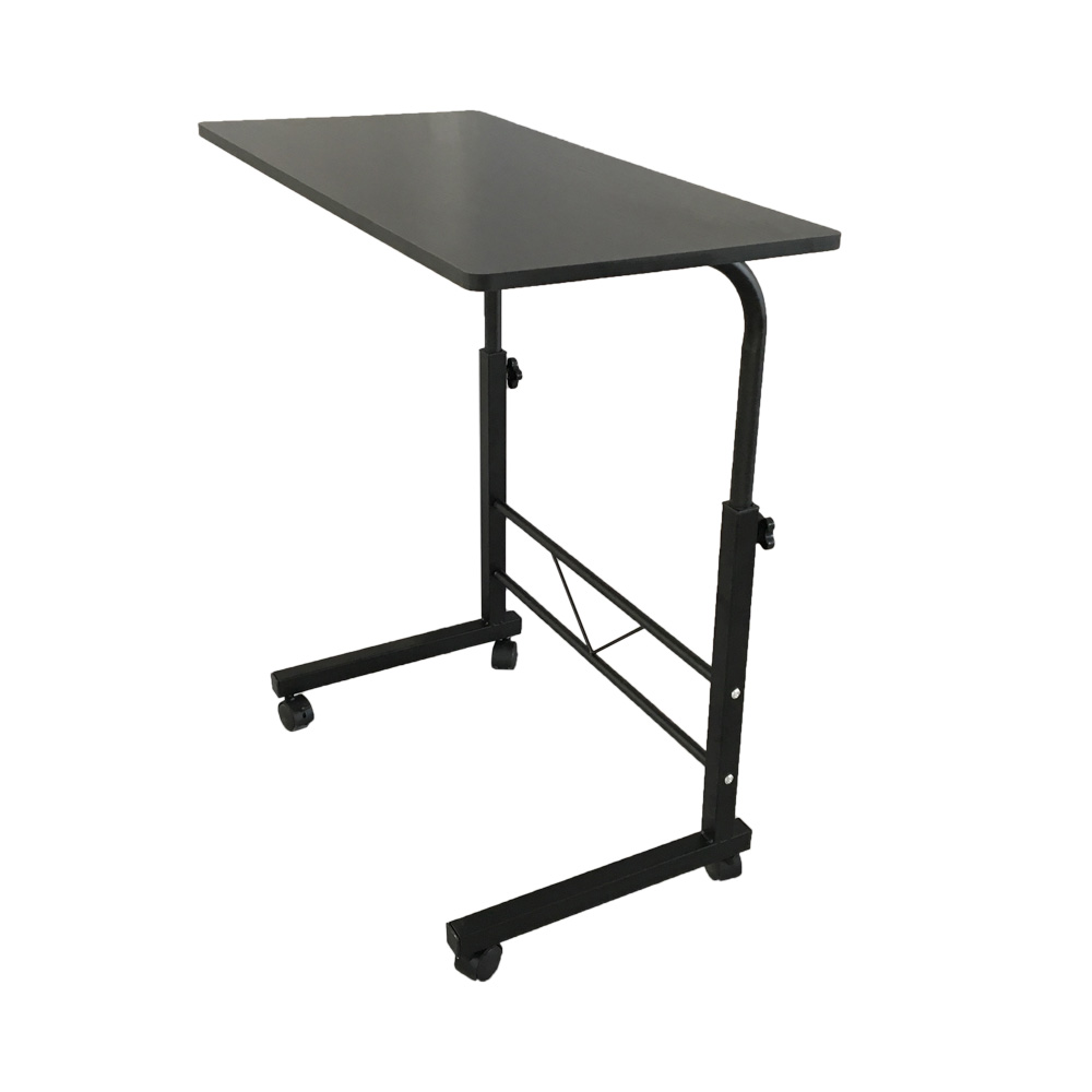 Winado Side Table Adjustable Height Laptop Table Stand Rolling Computer Desk Study Workstation PC Tray for Sofa & Bed in Home Office,Black - image 3 of 3