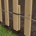 thumbnail image 2 of Greenes Fence Cedar Wood Garden Picket Fence 16" H x 8' L (4-pack, 32' Total), 2 of 5