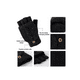 thumbnail image 2 of Guantes Tejidos Invierno Frio Dedos Descubiertos Para Hombre, 2 of 3