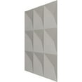 thumbnail image 4 of 19 5/8"W x 19 5/8"H Benson EnduraWall Decorative 3D Wall Panel, Universal Pearl Metallic Champagne Pink (Covers 2.67 Sq. Ft.), 4 of 6