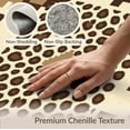 thumbnail image 6 of ODIKA 8'x10' Washable Area Rug Print Spotted Southwestern Border Brindle Patchwork Bold Cow Flowing Dynamic for Dining Room, Large Office, Lounge, Non-Slip Chair-Friendly Mat, 6 of 7
