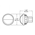 thumbnail image 3 of Peterson Manufacturing V298C LED Chrome License Light, 3 of 3