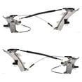 thumbnail image 5 of New Front Left and Front Right Window Regulator Compatible With Bmw 535i xDrive Base 6 Cyl 3.0L 525xi Base 6 Cyl 3.0L 2004-2010 By BM1350114 BM1351114 51337184383 51337184384, 5 of 5