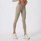 thumbnail image 1 of WILLBEST Pantalones de Yoga de Cintura Alta para Mujer, Elásticos, Cómodos, para Entrenamiento, Suaves Y Transpirables, Ropa Deportiva 3418 Extra Grande, 1 of 3