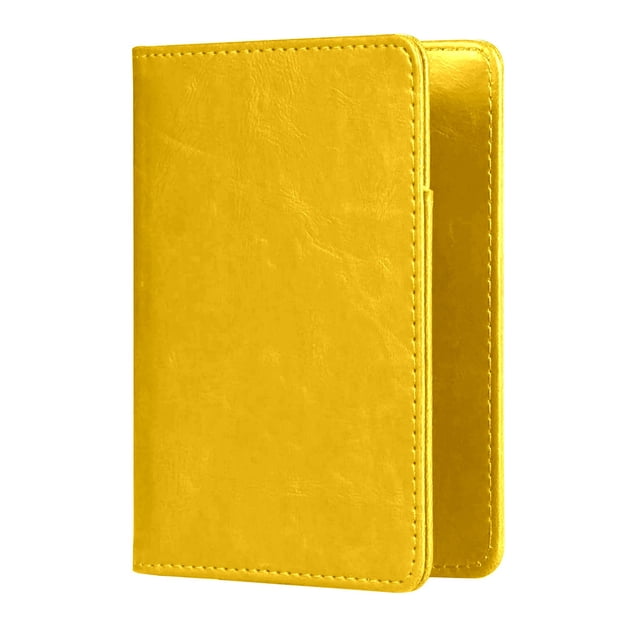 Popular Home Essentials, Stylish Leather Passport Wallet Available In Nine Gorgeous Colors for Seeking Functionality and Fashion