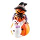 thumbnail image 2 of Lámpara de calabaza de Halloween Luces de calabaza Artesanía Cerámica Los 9x10x15cm perfke Linterna de calabaza, 2 of 7