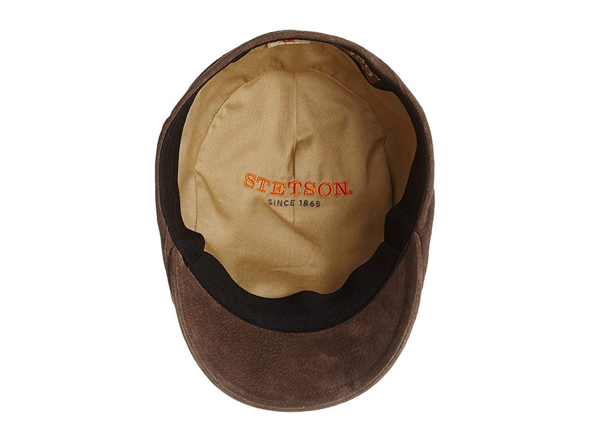 stetson suede ivy cap