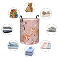 thumbnail image 6 of Daiia beautiful Fox Laundry Hamper With Handles Large Storage Basket/Toy Organizer/Dirty Clothes Collapsible Waterproof For College Dorms, Bedroom,Bathroom, 6 of 8
