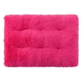 thumbnail image 2 of Clearance!Dog Crate Pad Ultra Soft Dog Bed Mat Washable Pet Kennel Bed with Non-Slip Bottom Fluffy Plush Sleeping Mat for Large Medium Small Dogs, 12 x 17 Inch, 2 of 8