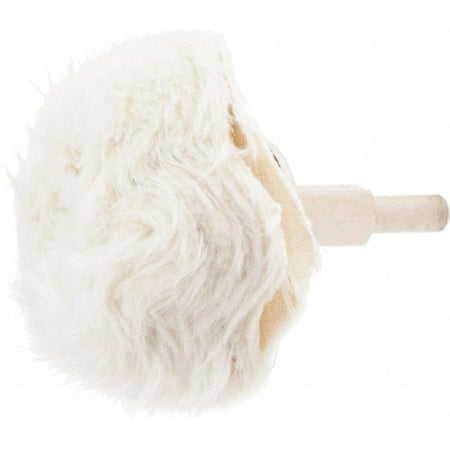 

Value Collection 2 Diam 1/4 Shank Diam Round End Shaped Mounted Bob Soft Density 2 Head Length 2-1/2 Shank Length Cotton Muslin