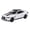 White, variant on 1/36 BMW M4 CSL Alloy Toys Car Model High Simulation Metal Genuine Door Opened Pull Back Function Boys Birthday Gifts Collection