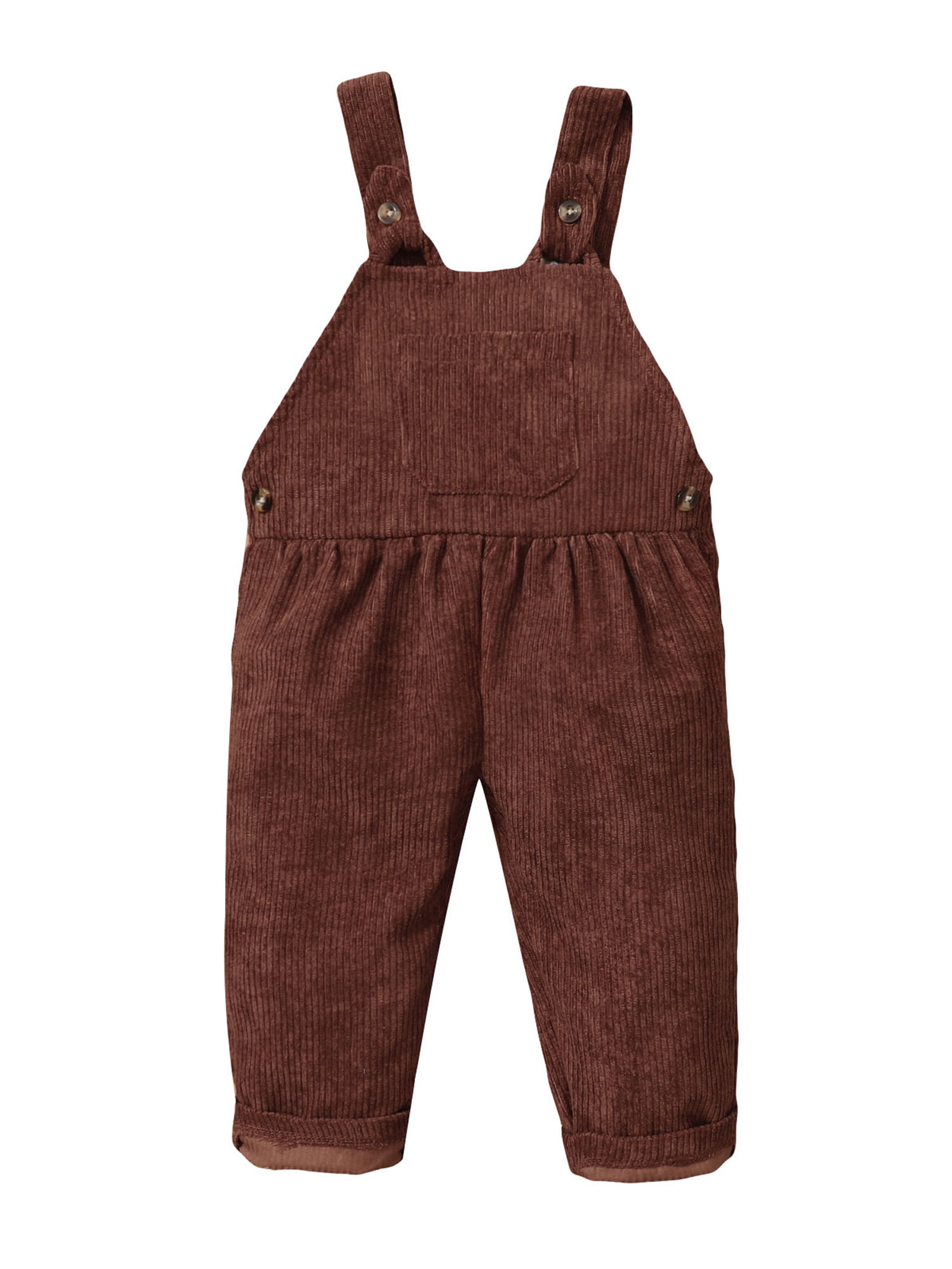 Mango dungaree Brown KIDS FASHION Baby Jumpsuits & Dungarees Corduroy discount 90% 