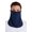 Navy, variant on UV Face Shield - UPF 50+ Sun Protection - Crestone in White