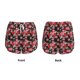 thumbnail image 3 of Balery Rose Flowers Pantalones cortos deportivos para mujer con forro y dos bolsillos, elásticos, para entrenamiento, gimnasio, yoga-XX-Large, 3 of 7