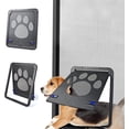 thumbnail image 1 of Screen Door Cats Sliding Pet Door for Exterior Doors, 1 of 5