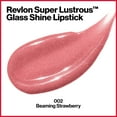 thumbnail image 3 of Revlon Super Lustrous Glass Shine Lipstick, Moisturizing Lipstick with Aloe - Beaming Strawberry, 3 of 7
