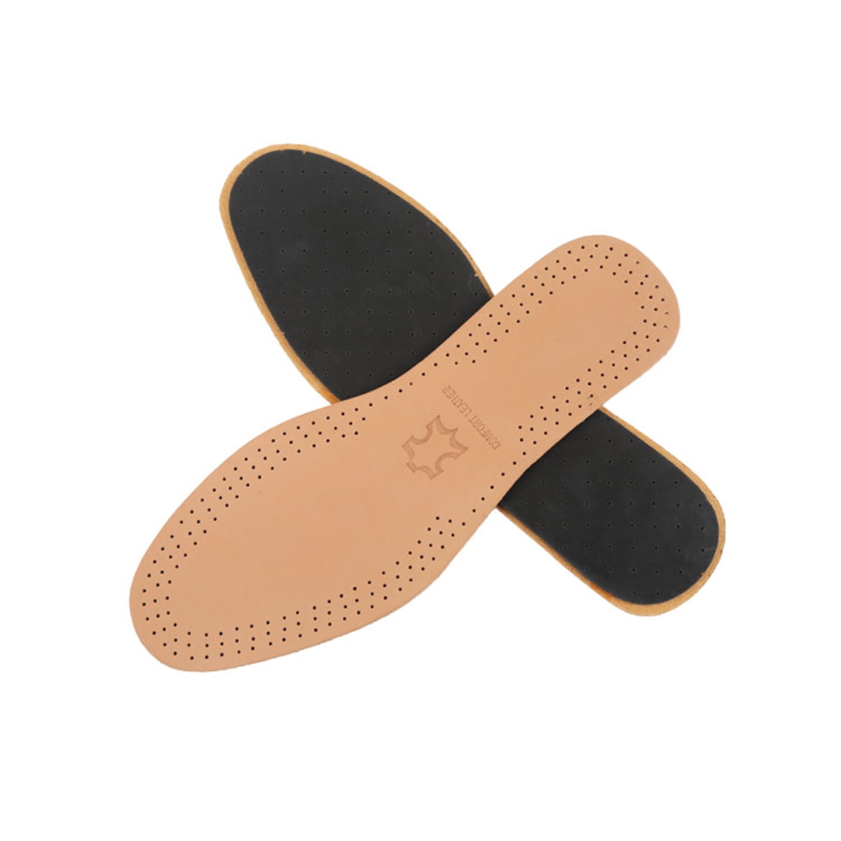 EVA Sports Insoles Shock Absorption Breathable Pads Deodorant Foot Care Brown 