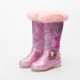 thumbnail image 1 of Disney otoño e invierno frozen nuevas niñas botas de tacón alto niña princesa elsa botas más terciopelo cálido niños nieve boots33-Insole 20.5CM Gao Jinjia LED, 1 of 2
