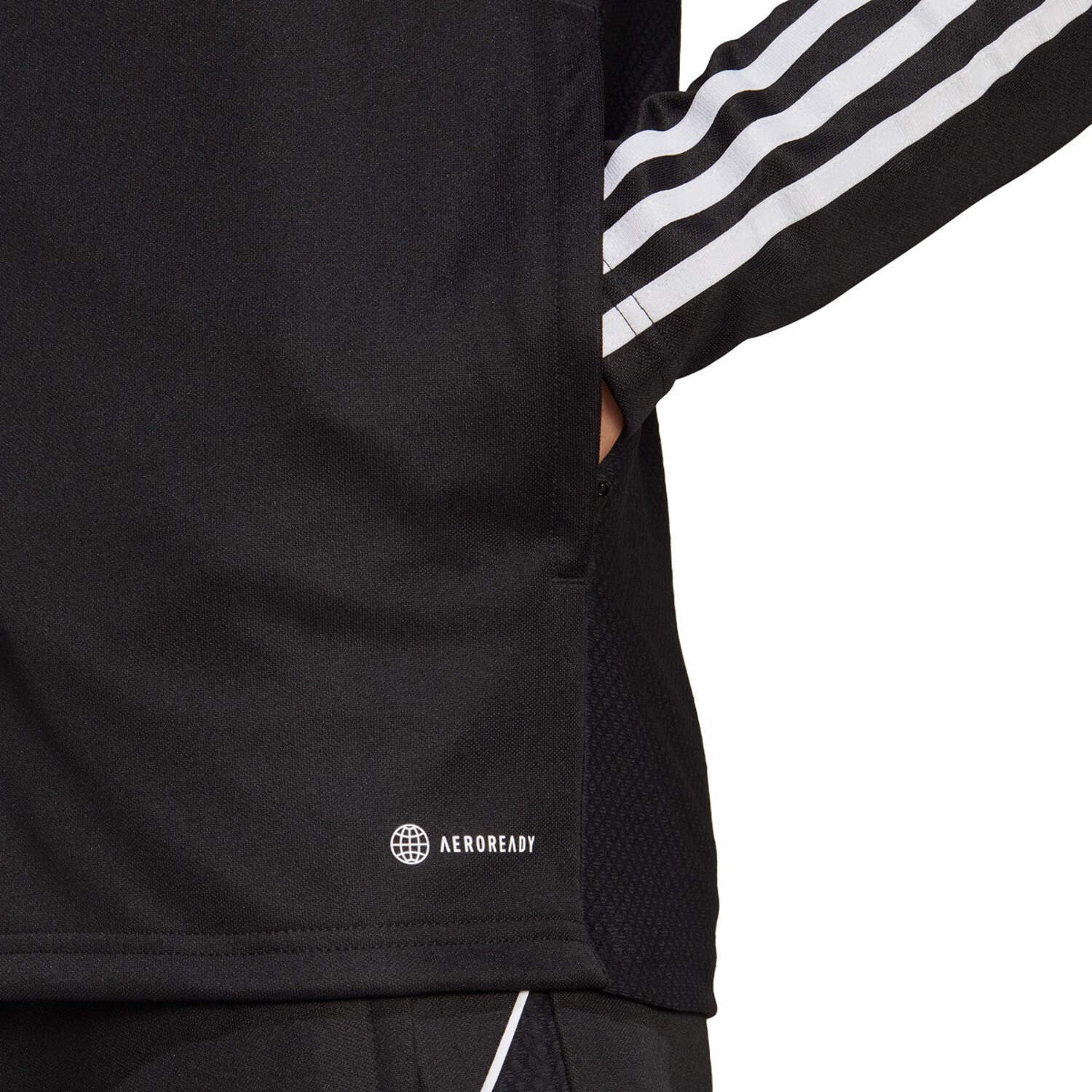 Adidas Tiro 23 League Men's Track Jacket, Black White photo 4