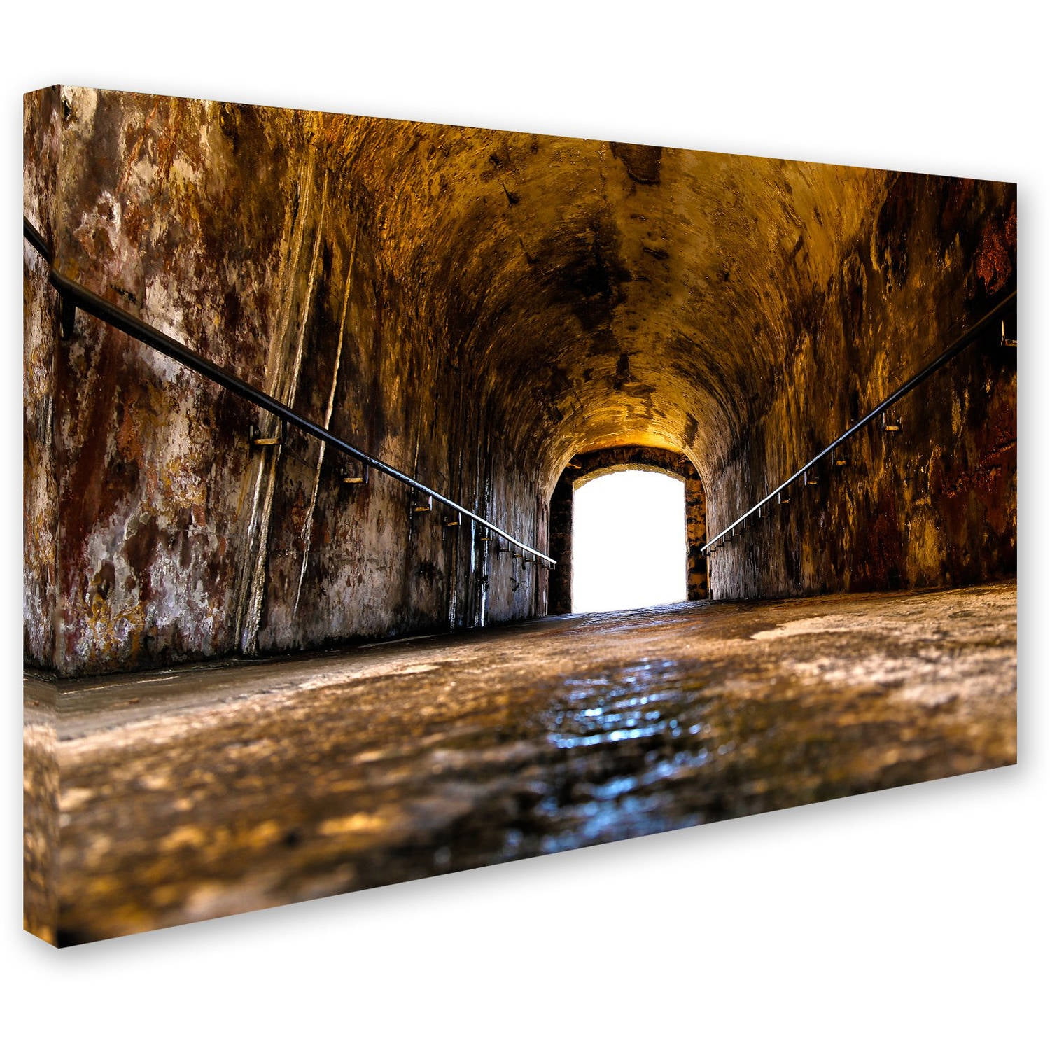 Trademark Fine Art "Castillo de San Felipe del Morro 13" Canvas Art by CATeyes
