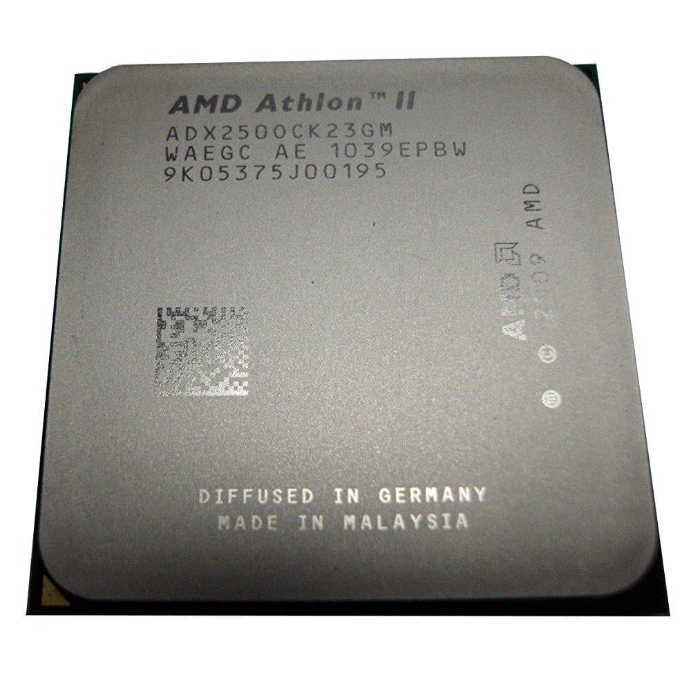  amd  athlon ii  x2 250 3 0ghz 2mb dual core cpu processor 