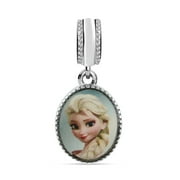 Stainless Steel Dangle Charm for Women Jewelry Birthday Gifts for Women