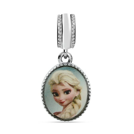 Stainless Steel Dangle Charm for Women Jewelry Birthday Gifts for Women