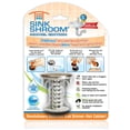 thumbnail image 1 of Colador de desagüe para lavabo de baño SinkShroom, níquel, 1.25 pulgadas, 1 of 7