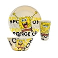 thumbnail image 2 of Vajilla EcolÃ³gica 12 Piezas para 4 personas Bob Esponja Ambient 21 Vajilla de Bambu Bob Esponja, 2 of 6